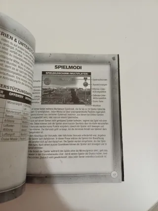 Manual Medal of Honor PS3 Alemán/Francés/Italiano