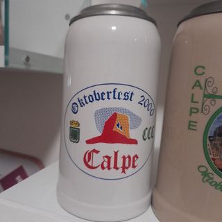Jarras Oktoberfest Calpe 2000-2007