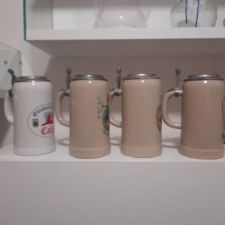 Jarras Oktoberfest Calpe 2000-2007