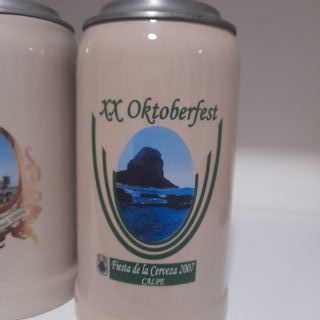 Jarras Oktoberfest Calpe 2000-2007