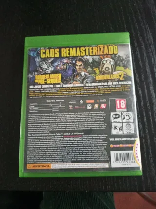 Borderlands Colección Xbox One