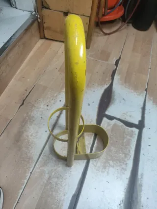 Carro portabotellas oxígeno y butano