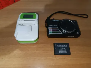 Samsung Fotocamera Digitale 14.2 Megapixel st65