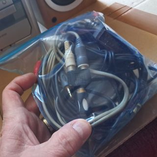 MINI CADENA AIWA XR-M150 ESTÉREO CD/RADIO/CASETE