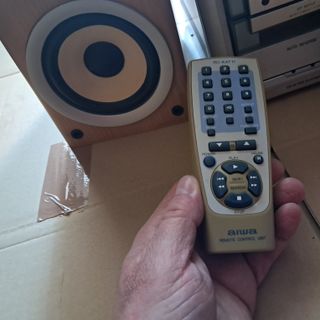 MINI CADENA AIWA XR-M150 ESTÉREO CD/RADIO/CASETE