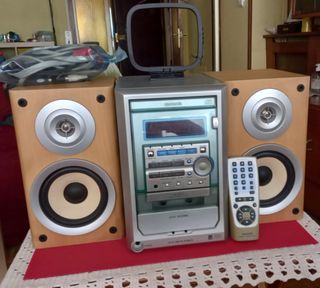 MINI CADENA AIWA XR-M150 ESTÉREO CD/RADIO/CASETE