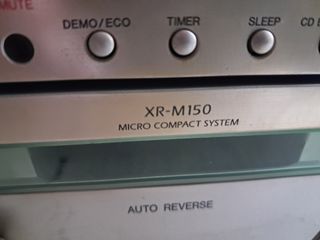 MINI CADENA AIWA XR-M150 ESTÉREO CD/RADIO/CASETE