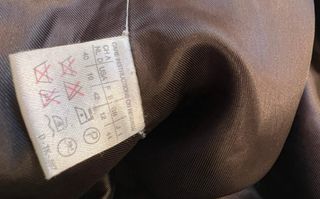 Cappotto Max Mara Marrone Taglia 44 italiana