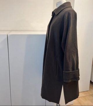 Cappotto Max Mara Marrone Taglia 44 italiana