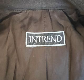 Cappotto Max Mara Marrone Taglia 44 italiana