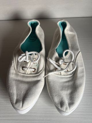 Zapatillas Blancas