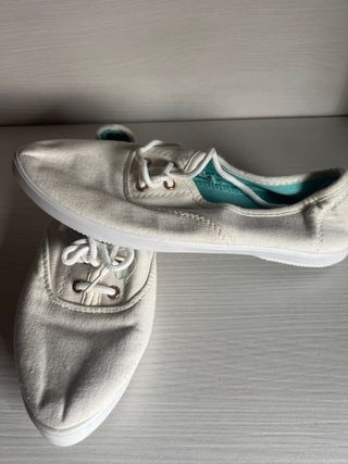 Zapatillas Blancas