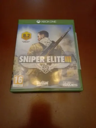 Sniper Elite III Xbox One
