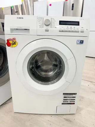 Lavadora AEG  8 kg 1200 rpm A+++