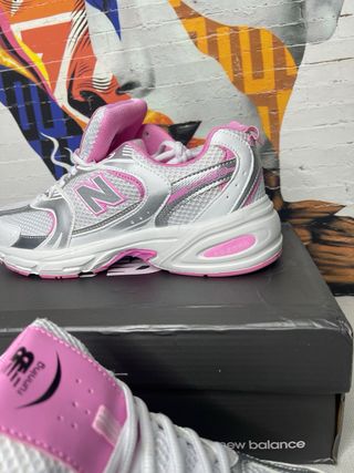 New Balance Scarpe Running Donna Rosa Bianco