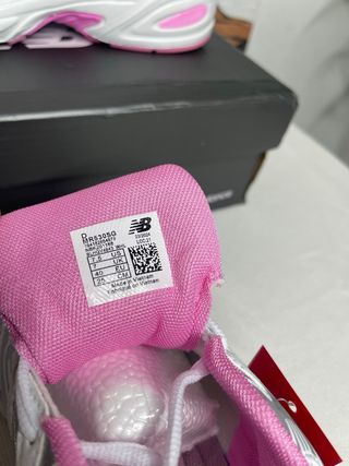 New Balance Scarpe Running Donna Rosa Bianco