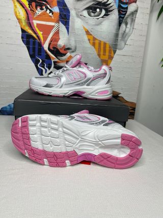 New Balance Scarpe Running Donna Rosa Bianco