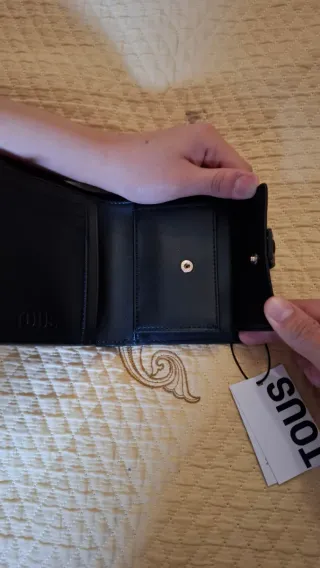 Monedero Tous estampado