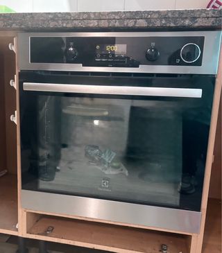 Horno Electrolux