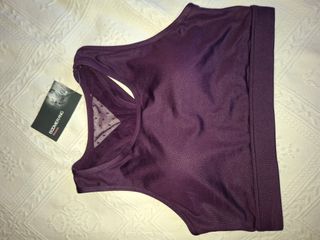 Sujetador deportivo Boomerang morado