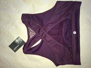 Sujetador deportivo Boomerang morado