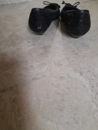 Zapatos de piel negros mujer