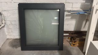 Ventana Fija PVC Antracita