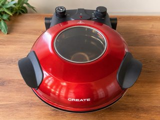 Horno pizza CREATE con piedra refractaria