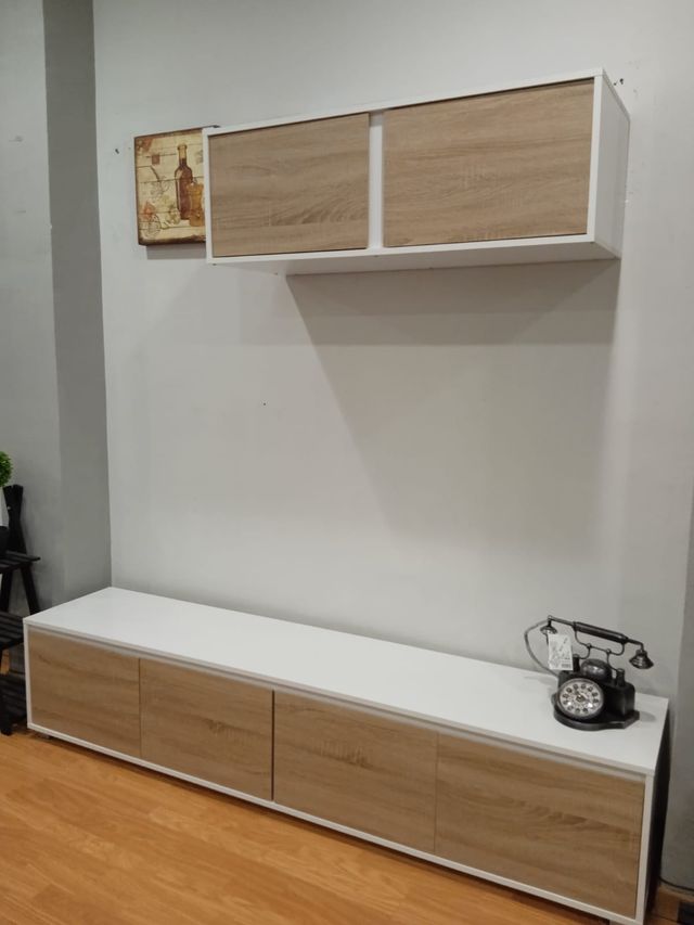 OFERTON DE CONJUNTO MUEBLE DE SALON