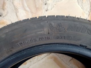 3 Neumáticos Michelin 195 55R16