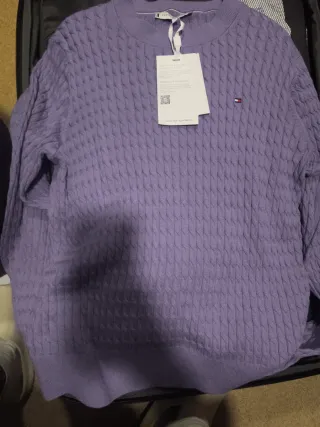 Jersey Tommy Hilfiger Morado Talla Única