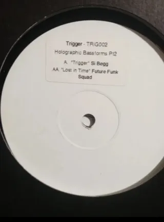 Vinilo break beat retro breakbeat