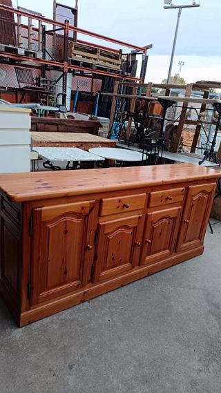 Taquillón buffet pino estilo provenzal