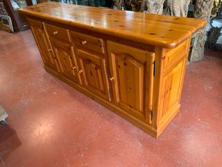 Taquillón buffet pino estilo provenzal