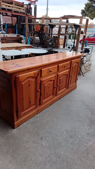 Taquillón buffet pino estilo provenzal