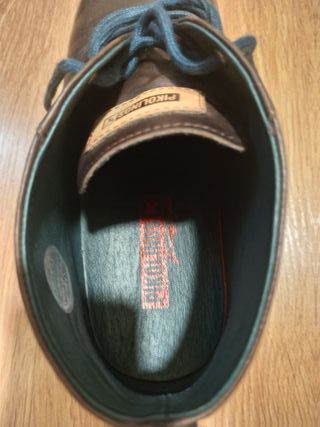 Botas Pikolinos Piel Marrón Oscuro Talla 42