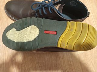 Botas Pikolinos Piel Marrón Oscuro Talla 42