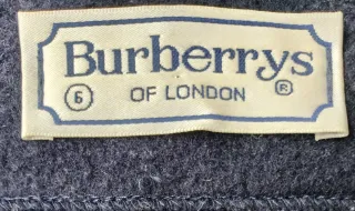 Chaleco hombre Burberry original  Azul marino