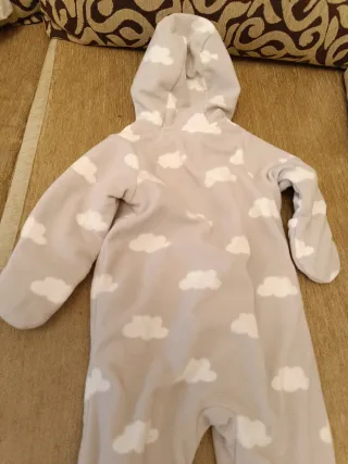 Saco/Buzo/Pijama Infantil Nubes