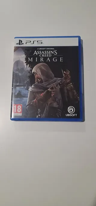 Juego PS5 Assassin's Creed Mirage