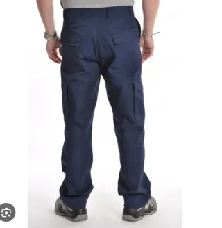 Pantalones de trabajo azul marino