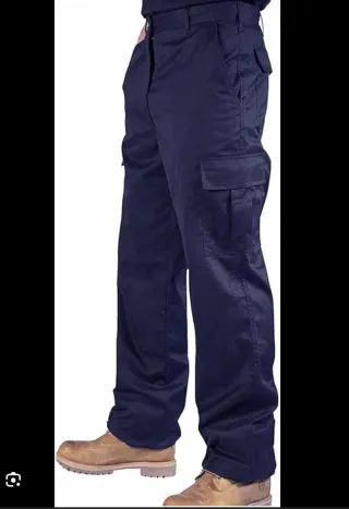 Pantalones de trabajo azul marino