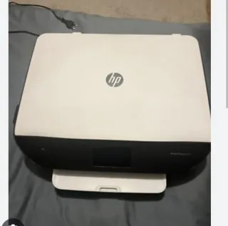 Impresora HP Multifuncional Blanca