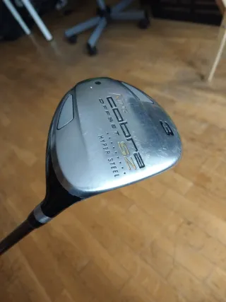 Madera 3 Cobra SZ Offset vara Aldila