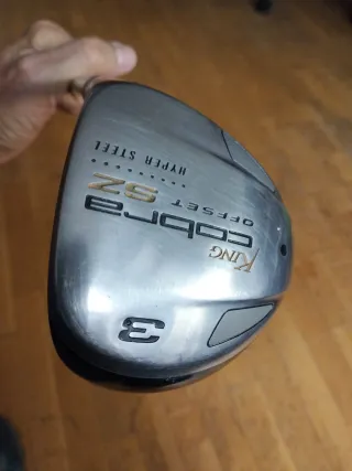 Madera 3 Cobra SZ Offset vara Aldila