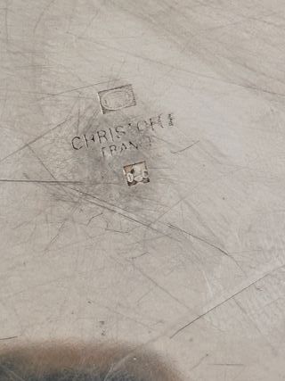 Christofle Torsade Ciotola Argento