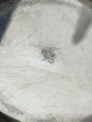 Christofle Torsade Ciotola Argento