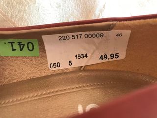 Tacones Gabor charol rosa talla 38