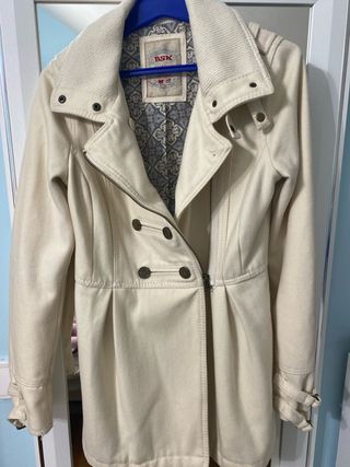 Chaqueta BSK Beige Talla M