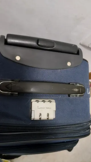 Maleta Lucis Klein azul